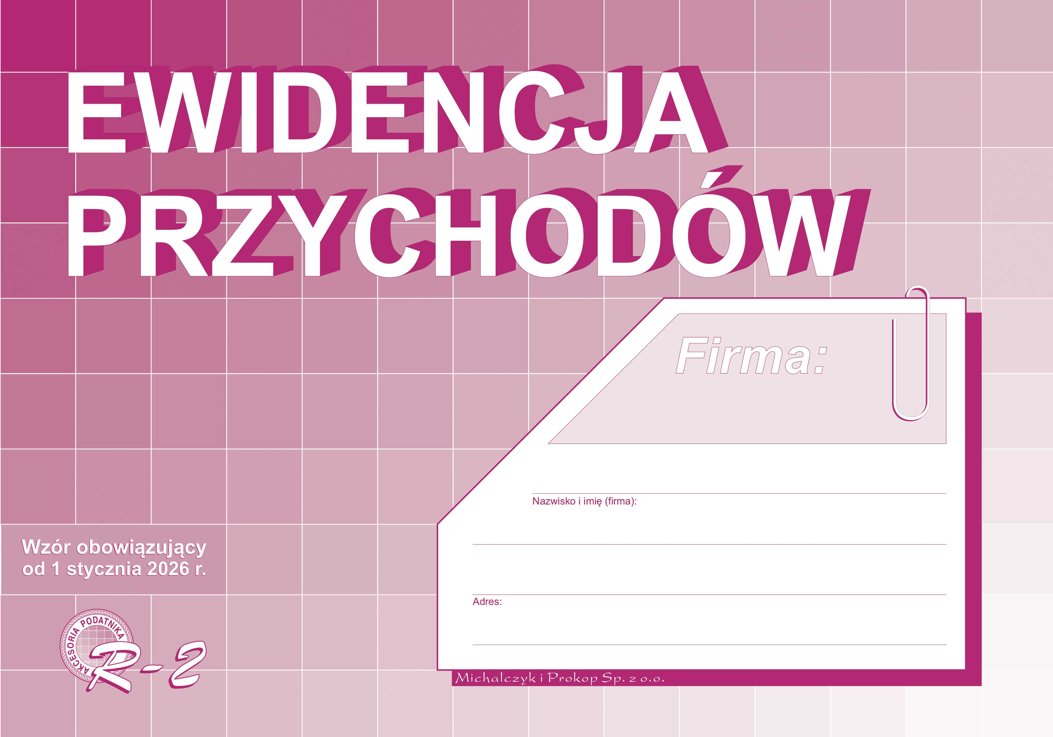 Dla podatników zryczałtowanych form opodatkowania podatkiem dochodowym