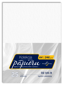 Kolekcja papieru