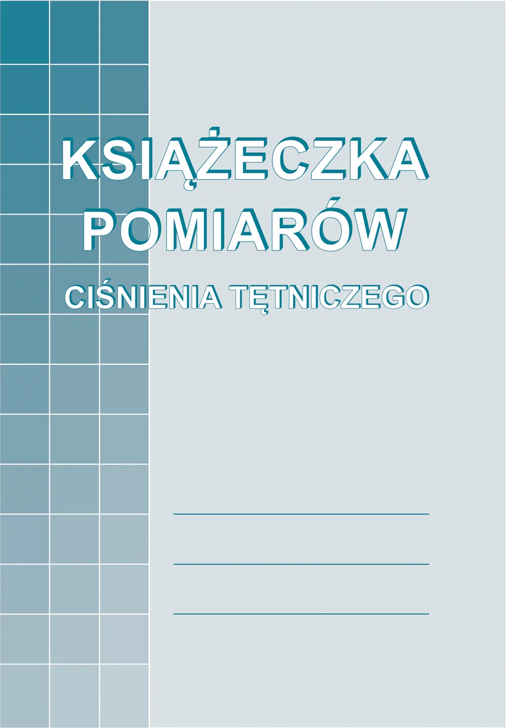M-910-5 Książeczka pomiarów ciśnienia tętniczego