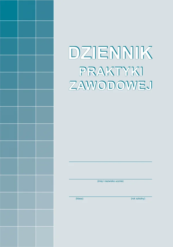 A-100-3 Dziennik praktyki zawodowej