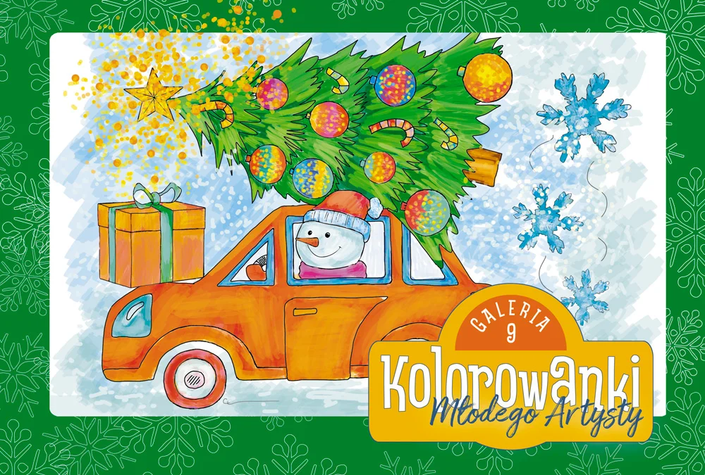 Galeria 9 - Kolorowanki Młodego Artysty GAL-107