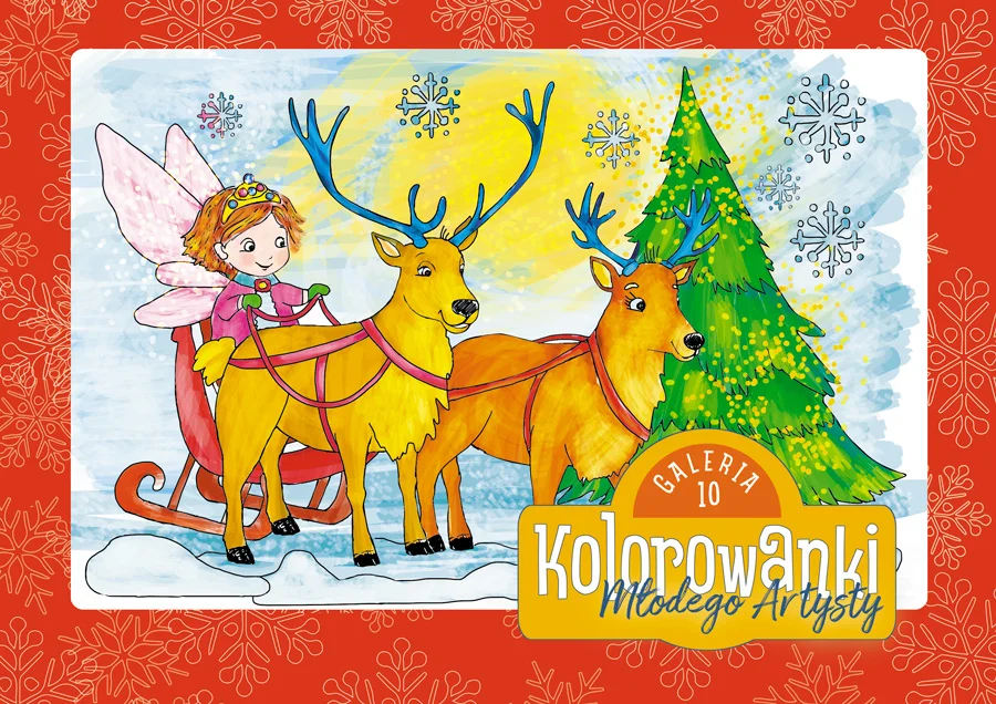Galeria 10 - Kolorowanki Młodego Artysty GAL-003
