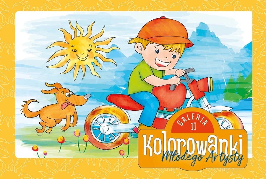 Galeria 11 - Kolorowanki Młodego Artysty GAL-108