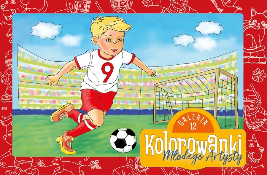 Galeria 12 - Kolorowanki Młodego Artysty GAL-109