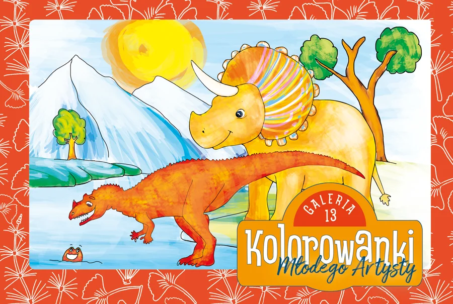 Galeria 13 - Kolorowanki Młodego Artysty GAL-110