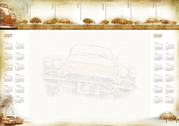 Galeria - T-1-A2-6 Terminarz Planer