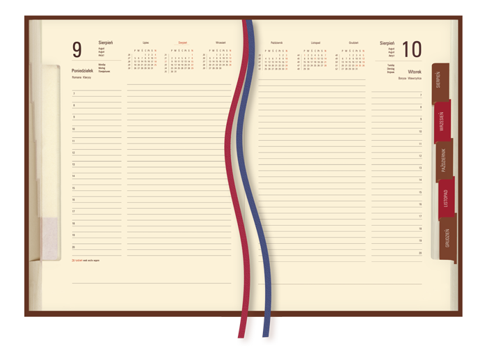 Galeria - T-240K-01 Terminarz Senator