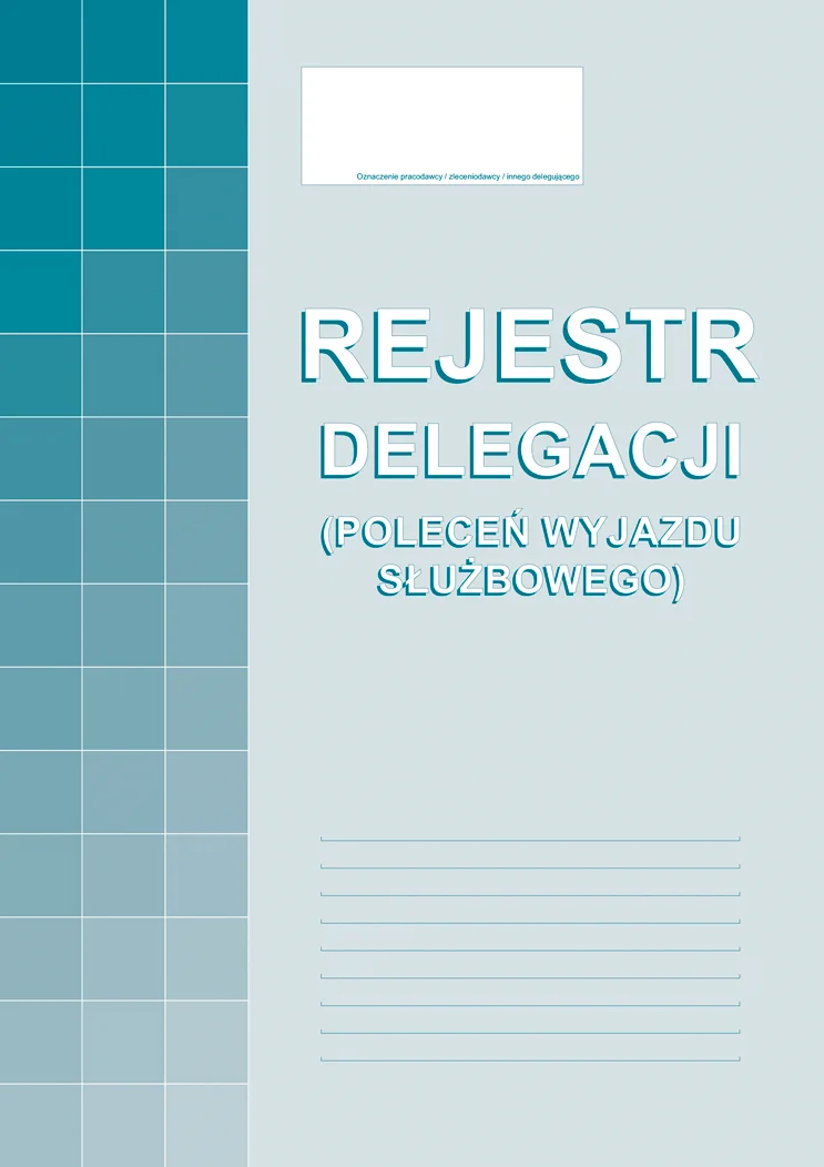 505-1R Rejestr delegacji