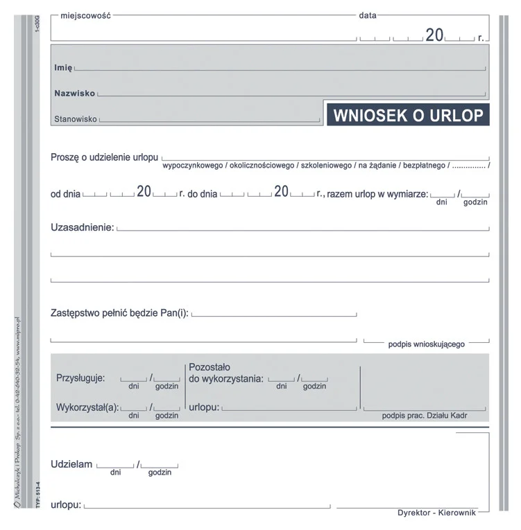 Galeria - 513-4 Wniosek o urlop