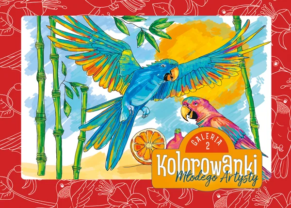 Galeria 2 - Kolorowanki Młodego Artysty GAL-002