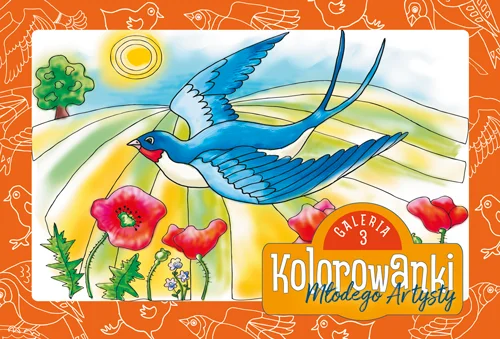 Galeria 3 - Kolorowanki Młodego Artysty GAL-103