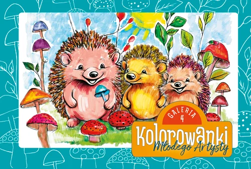 Galeria 4 - Kolorowanki Młodego Artysty GAL-102