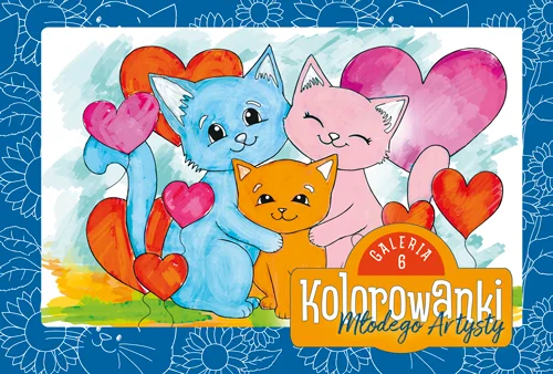 Galeria 6 - Kolorowanki Młodego Artysty GAK-104