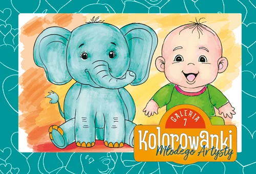 Galeria 7 - Kolorowanki Młodego Artysty GAL-105