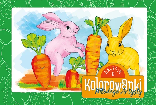 Galeria 8 - Kolorowanki Młodego Artysty GAL-106