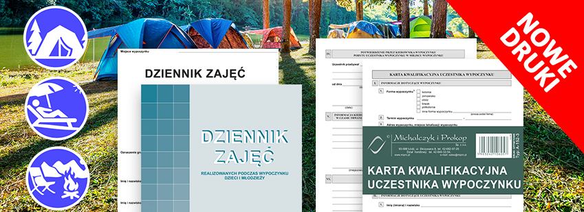 Nowe druki w ofercie
